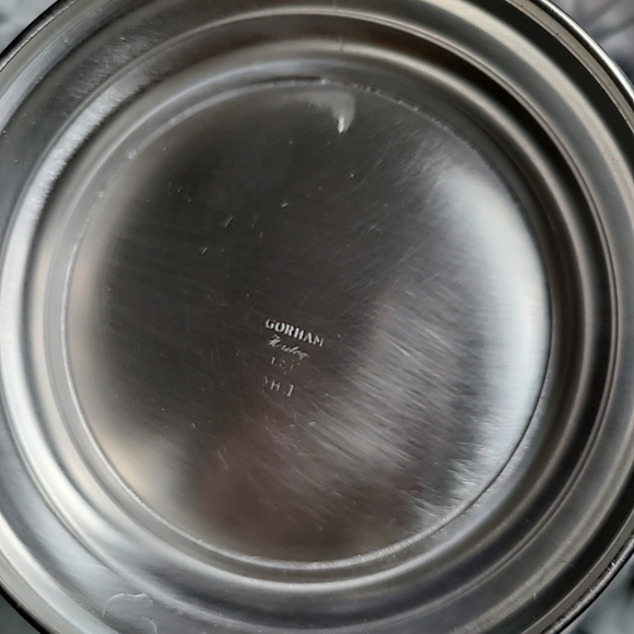 Gorham silver serving bowl - 11.5" NIB - Picture 2 of 7